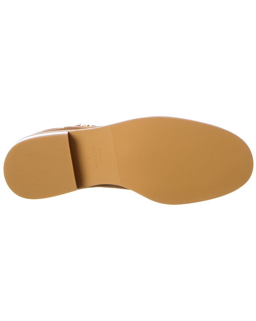 kye city suede bootie