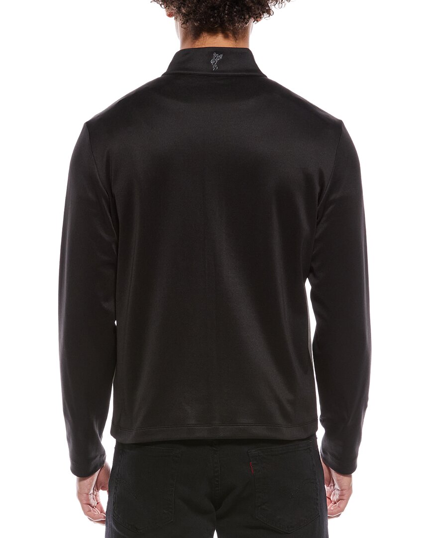 color block full zip