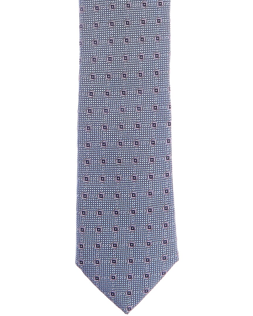 silk-blend tie