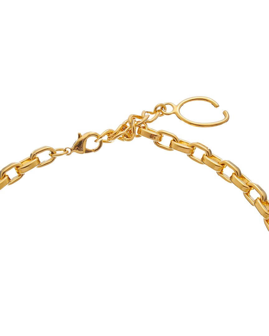rhinestone drop necklace