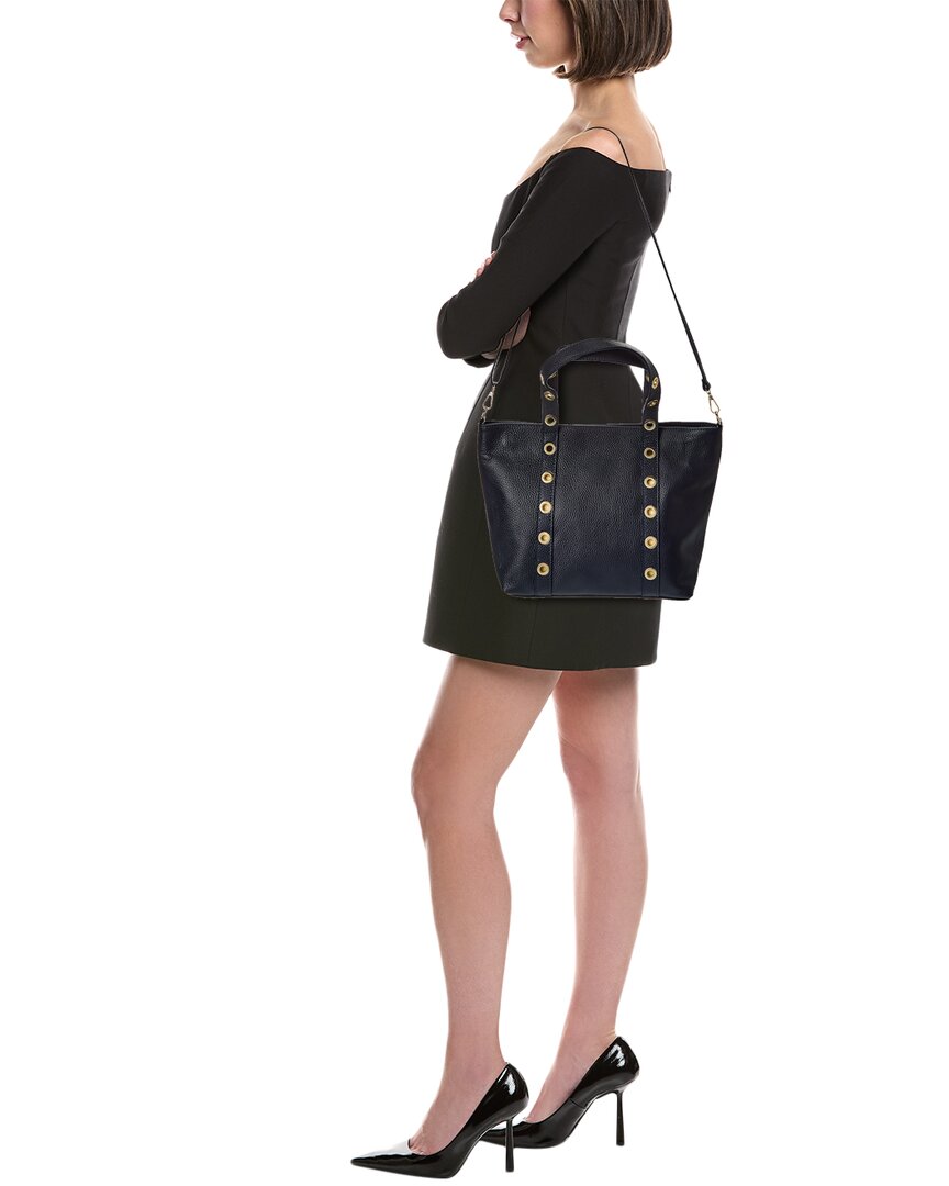 stella27 studded leather tote