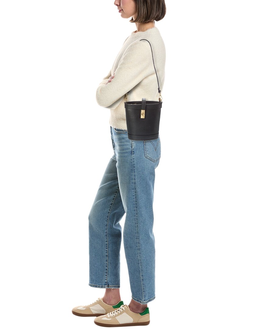 maxine16 leather bucket bag
