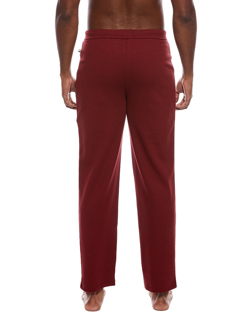 waffle-knit lounge pant