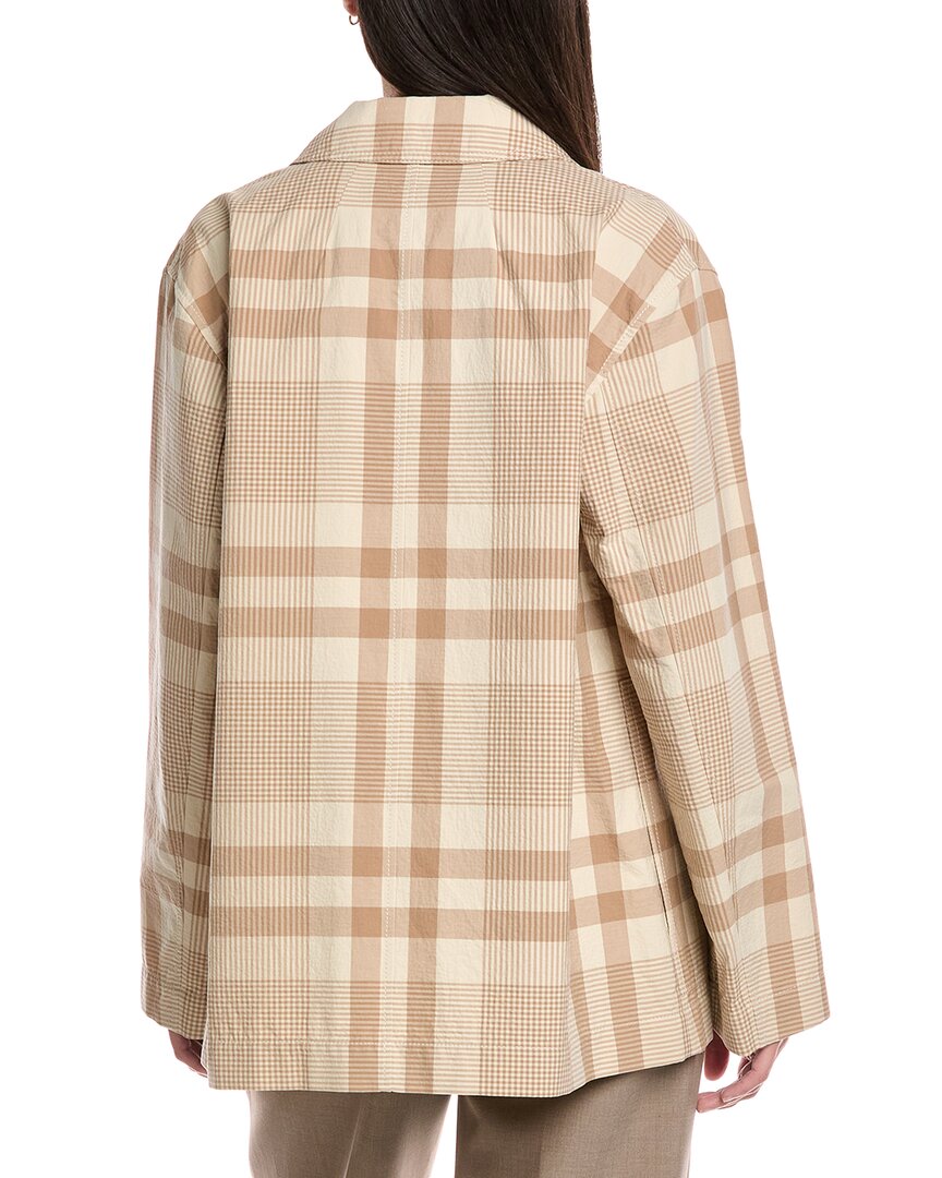 oversized swing coat