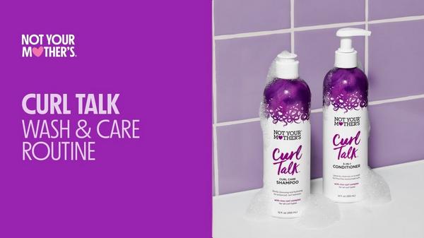 Curl Talk Curl Care Daily Shampoo