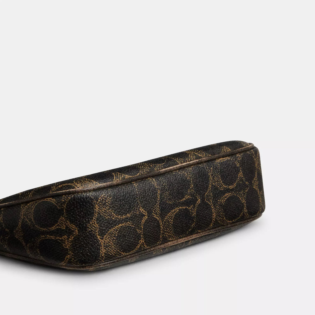 nolita 19 in loved signature canvas with charms