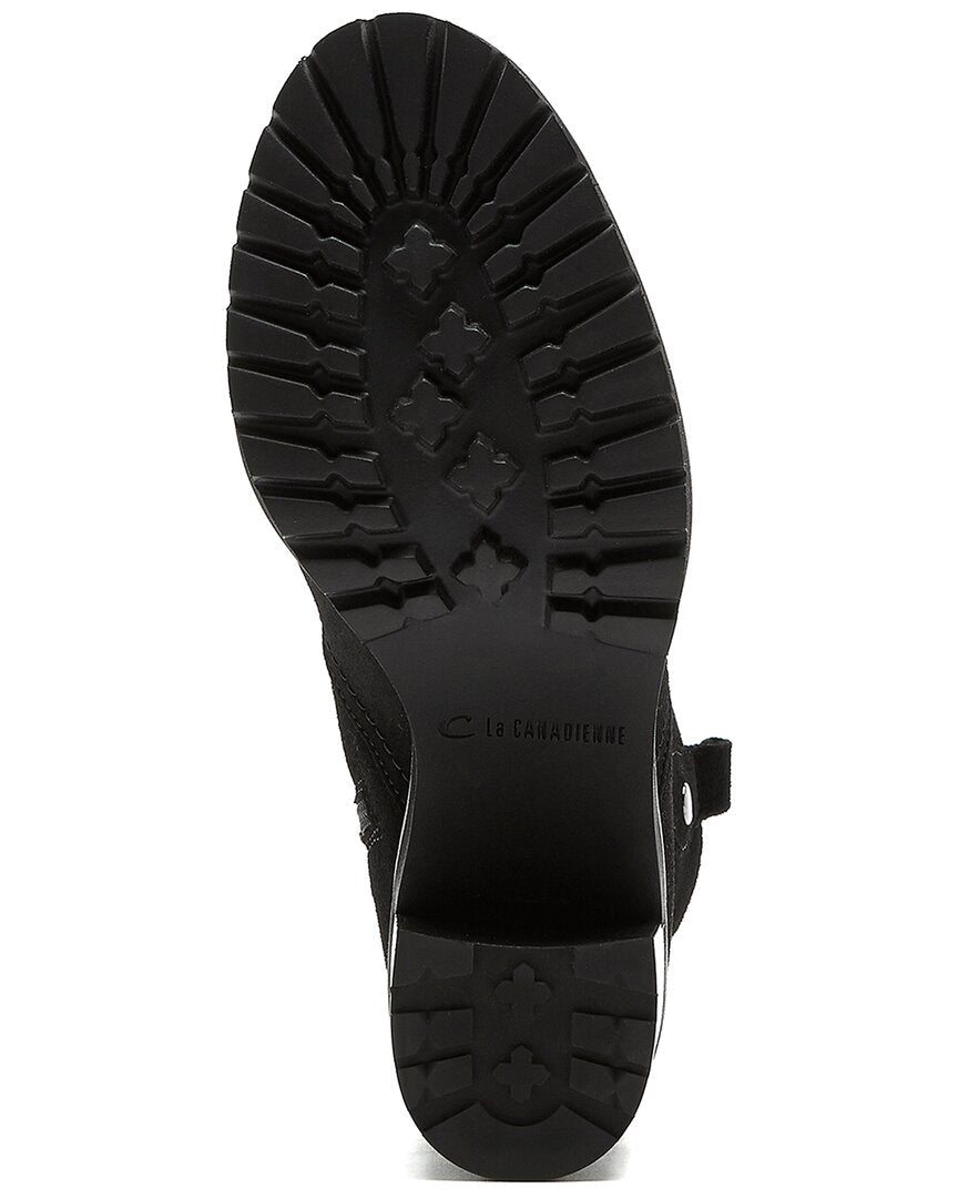 bessie waterproof suede bootie