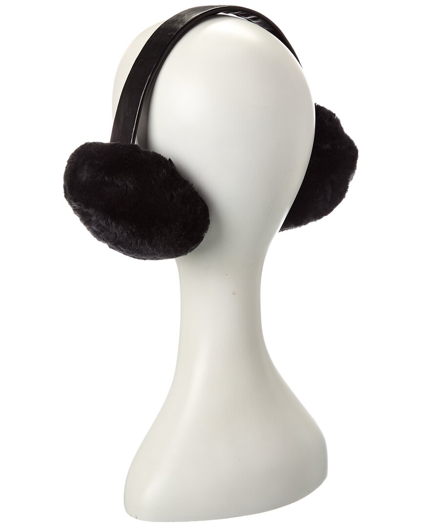 shearling earmuffs