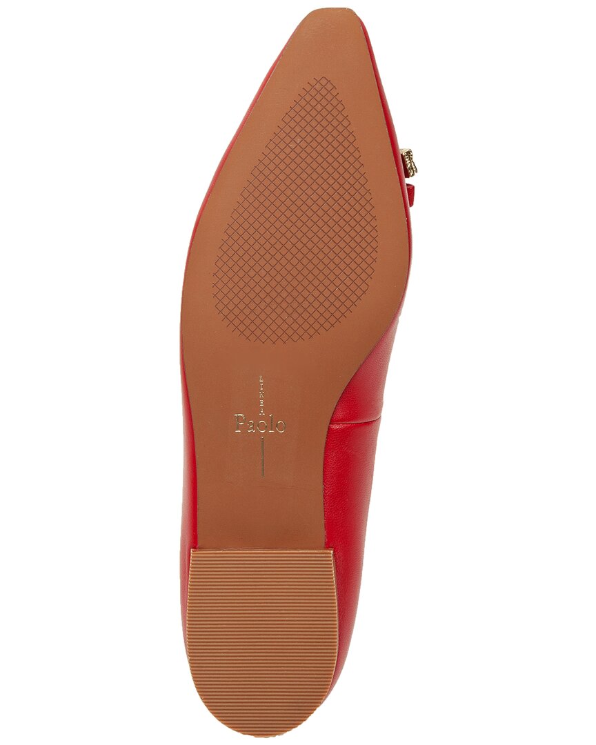 nicolis leather flat