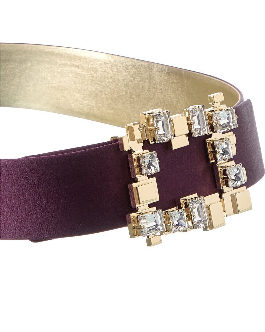 satin belt