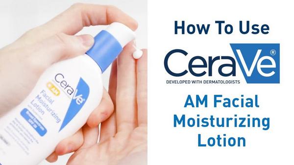 AM Lotion Face Moisturizer with SPF 30 for Balanced to Oily Skin