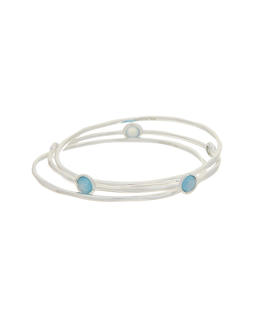 wonderland silver gemstone bracelet