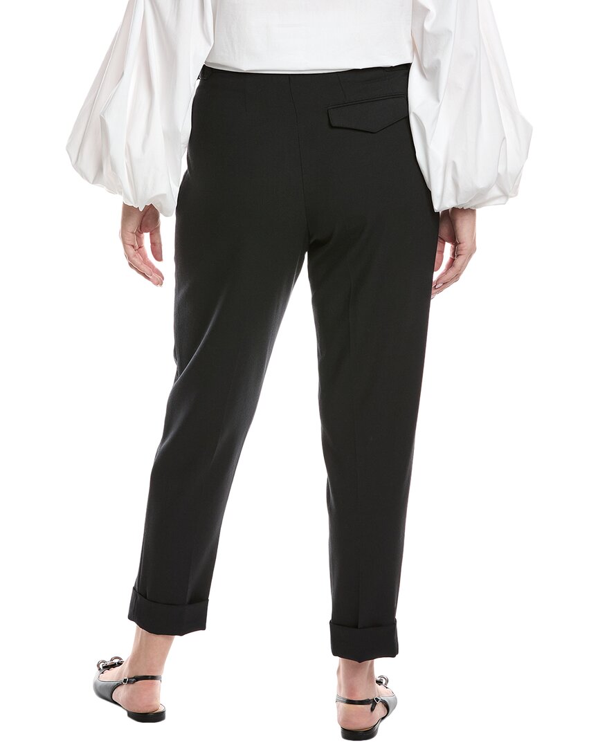kid wool-blend pant