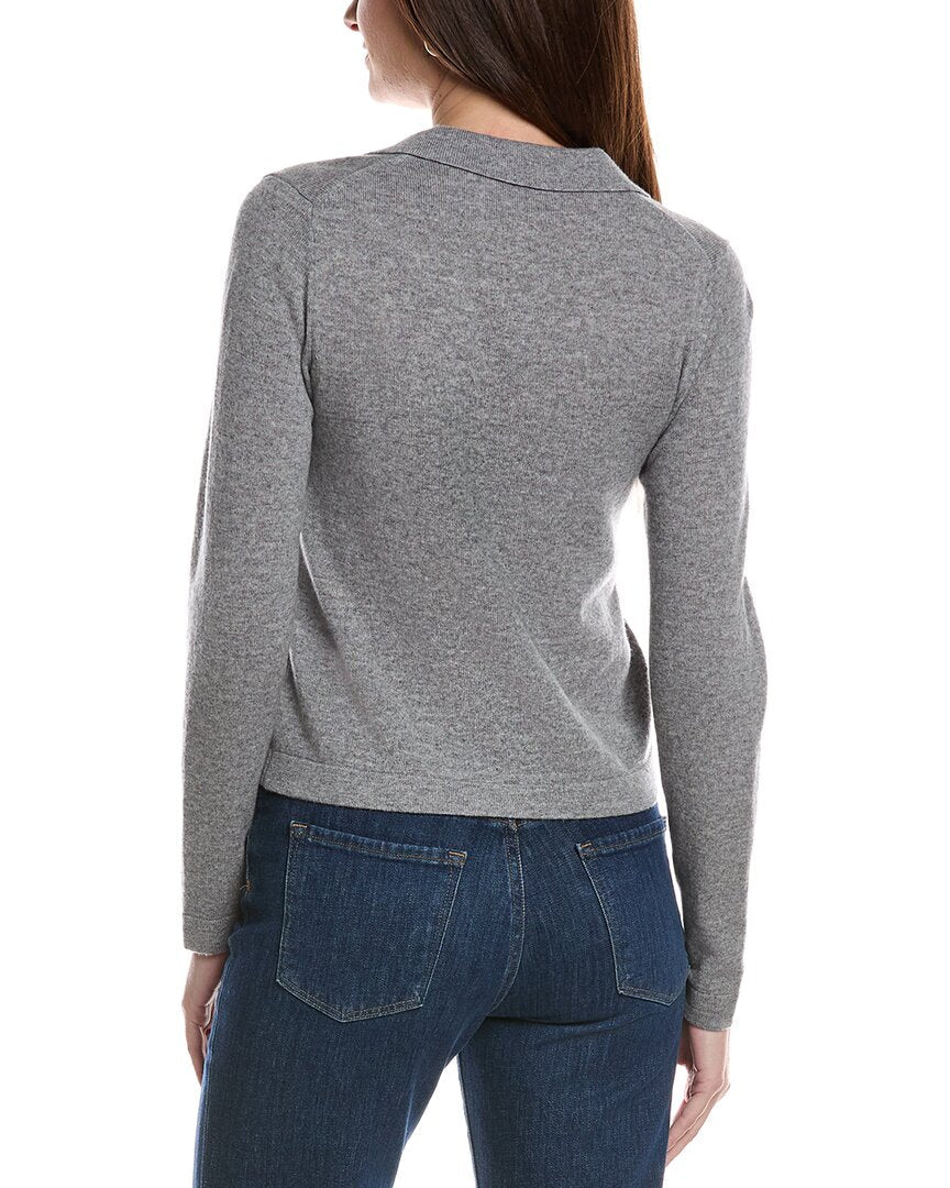 wool & cashmere-blend dress cardigan