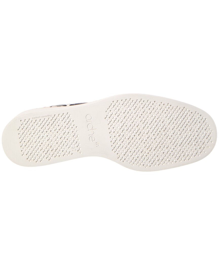 danock leather wedge sneaker