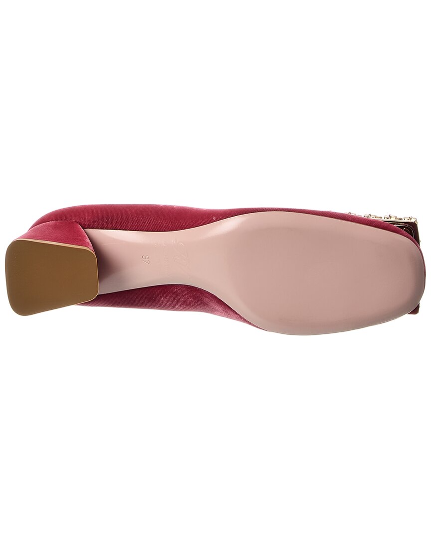 king 50 velvet pump