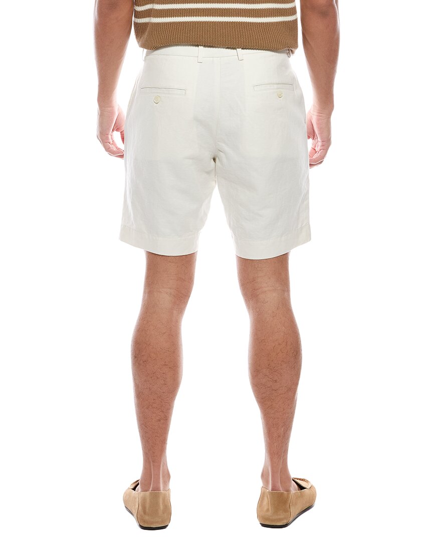 linen-blend short