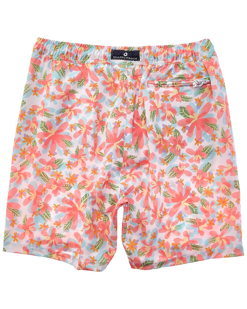 hawaiian luau sustainable swim short
