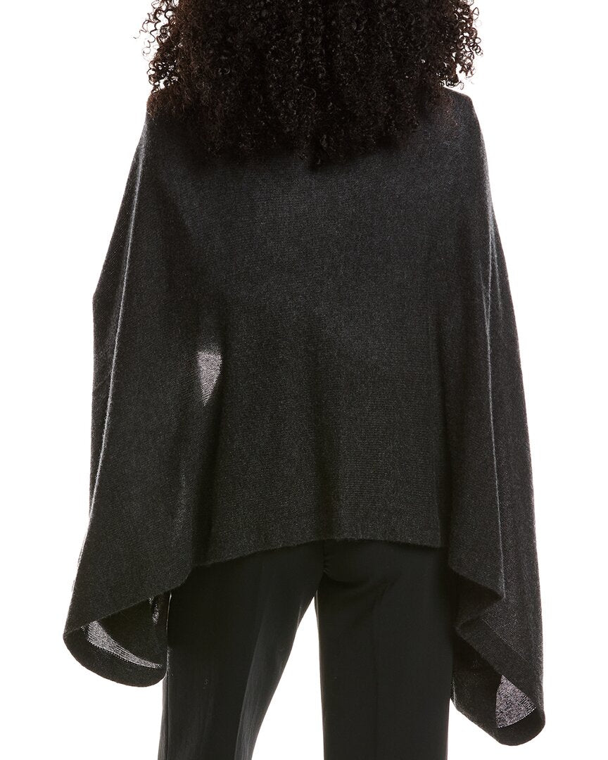 cashmere poncho