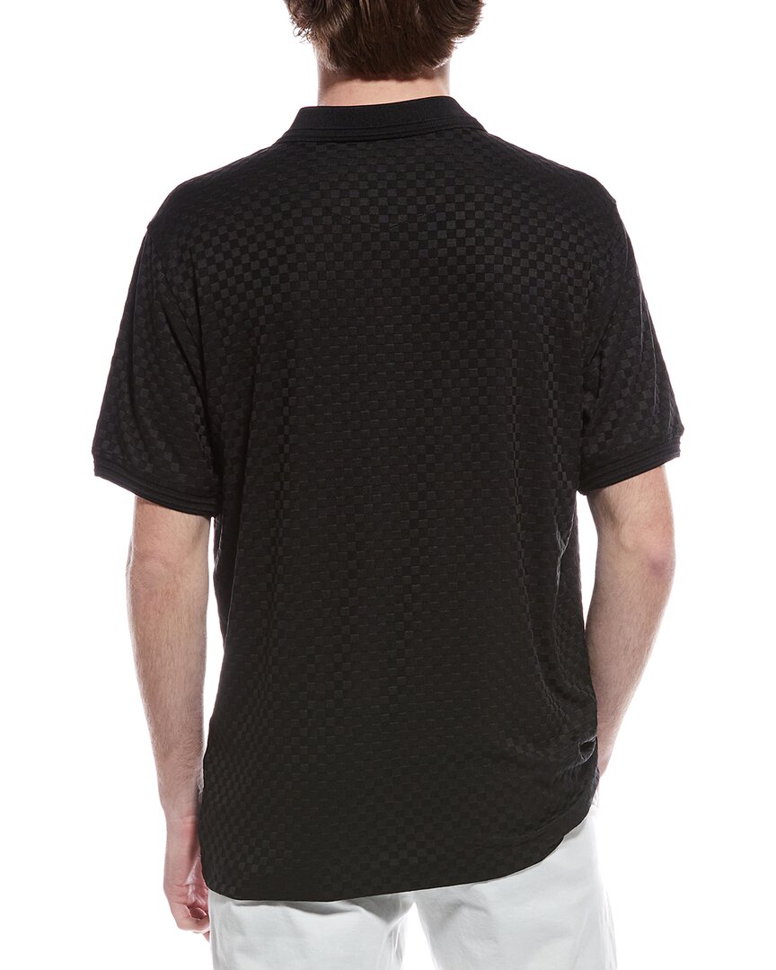 aaron classic fit polo