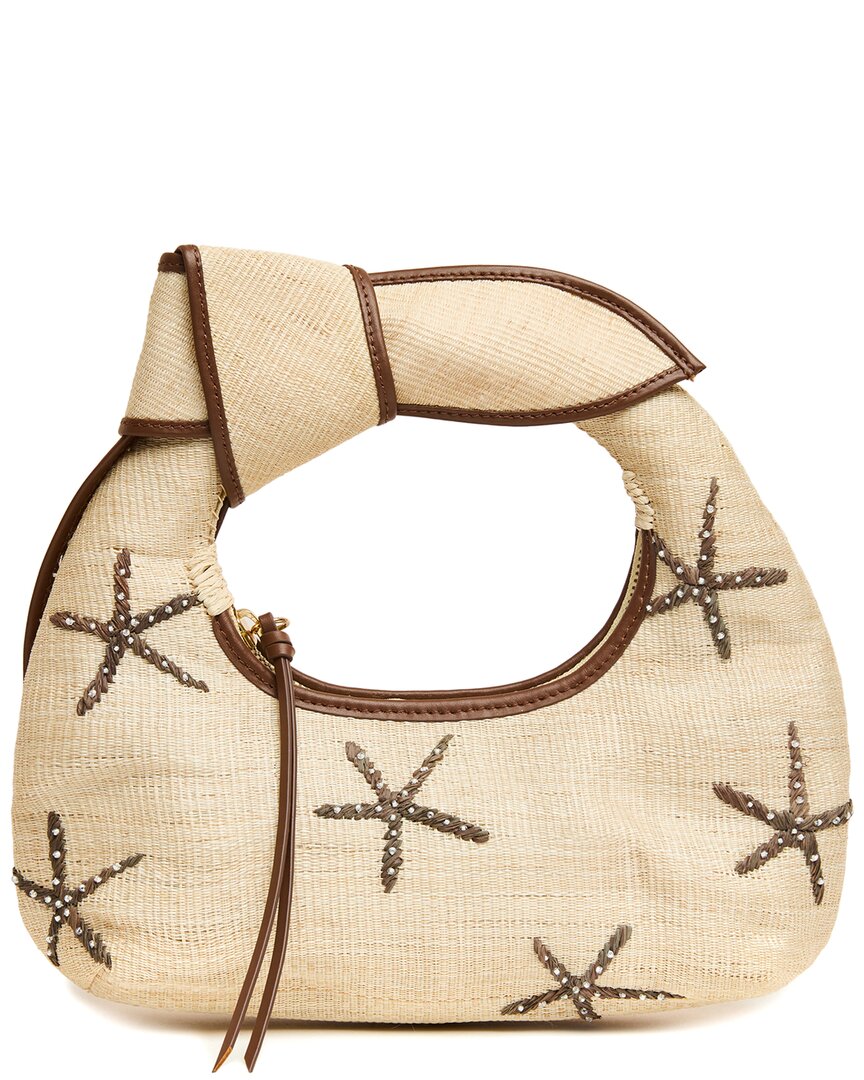 the josie starfish straw hobo bag