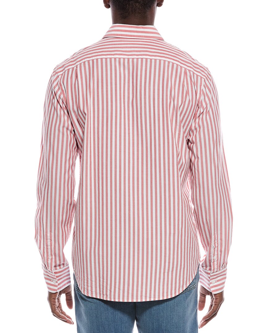 classic fit stripe shirt