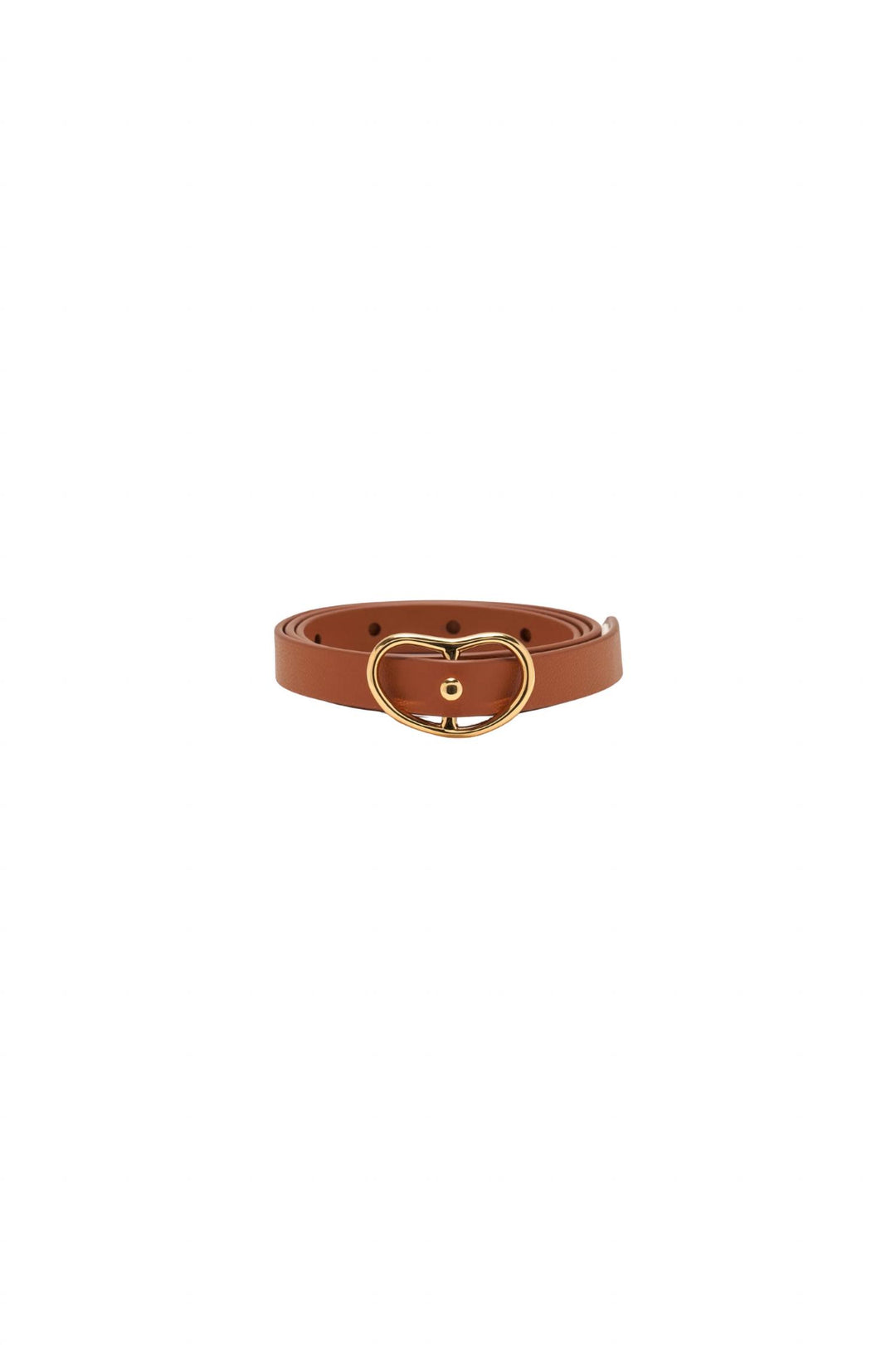 skinny georgia belt in tan