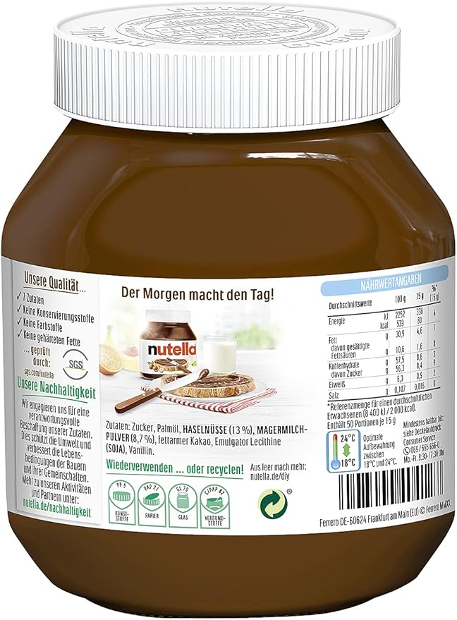 Nutella 750 gm