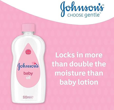 Johnsons Baby Oil 500 ml