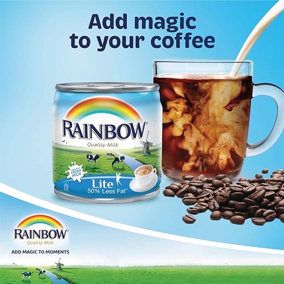 Rainbow Evp Milk Rainbow 170 Gm