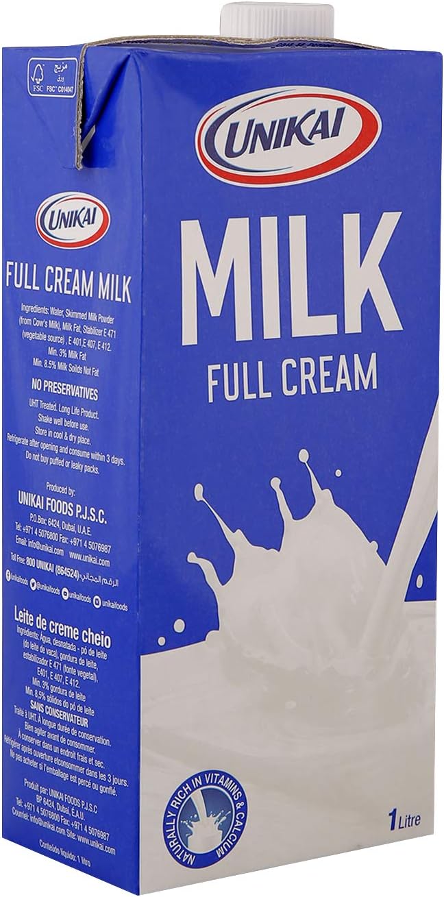 Unikai Long Life Milk Unikai 1 Ltr