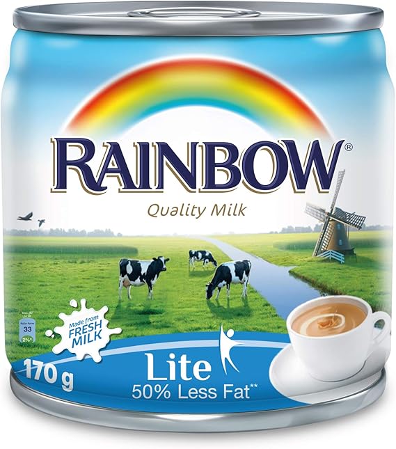 Rainbow Evp Milk Rainbow 170 Gm