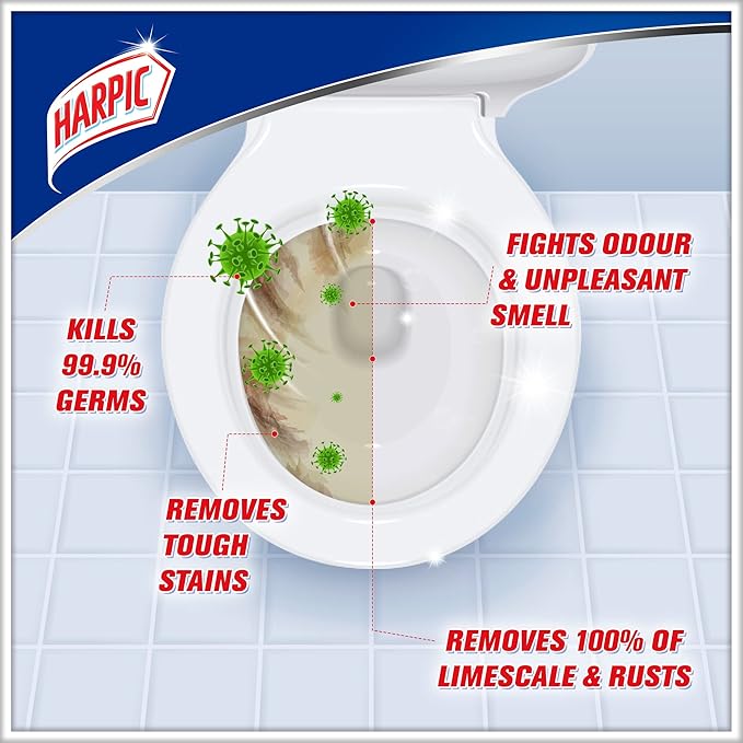 Harpic Toilet Cleaner (Pack) 750 gm x 3 pcs