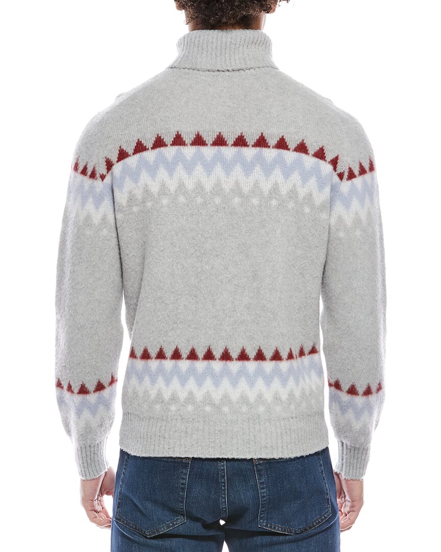 wool & cashmere-blend turtleneck sweater