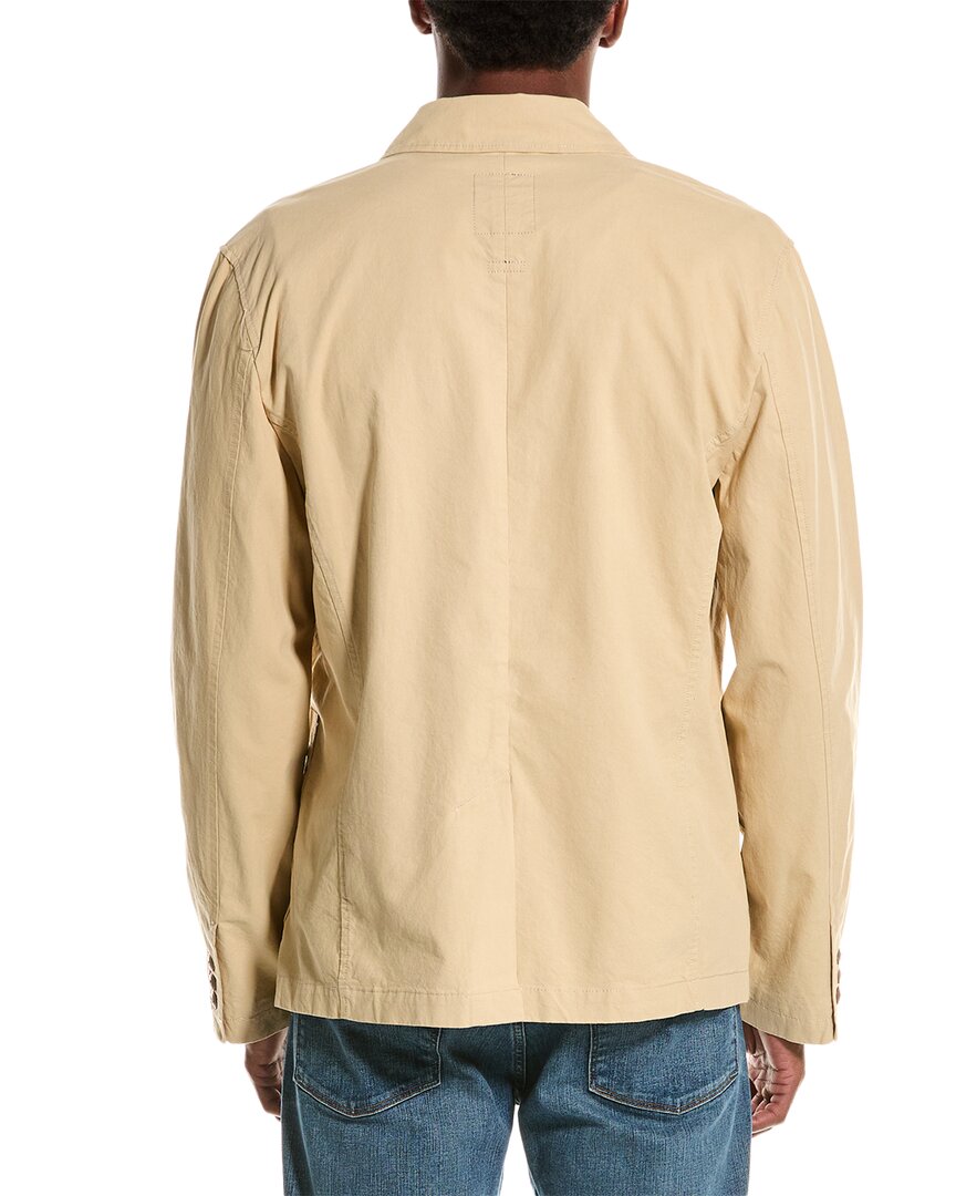 mercer duck canvas blazer