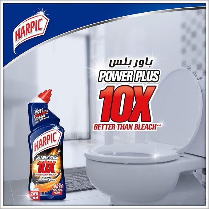 Harpic Toilet Cleaner (Pack) 750 gm x 3 pcs