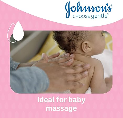 Johnsons Baby Oil 500 ml