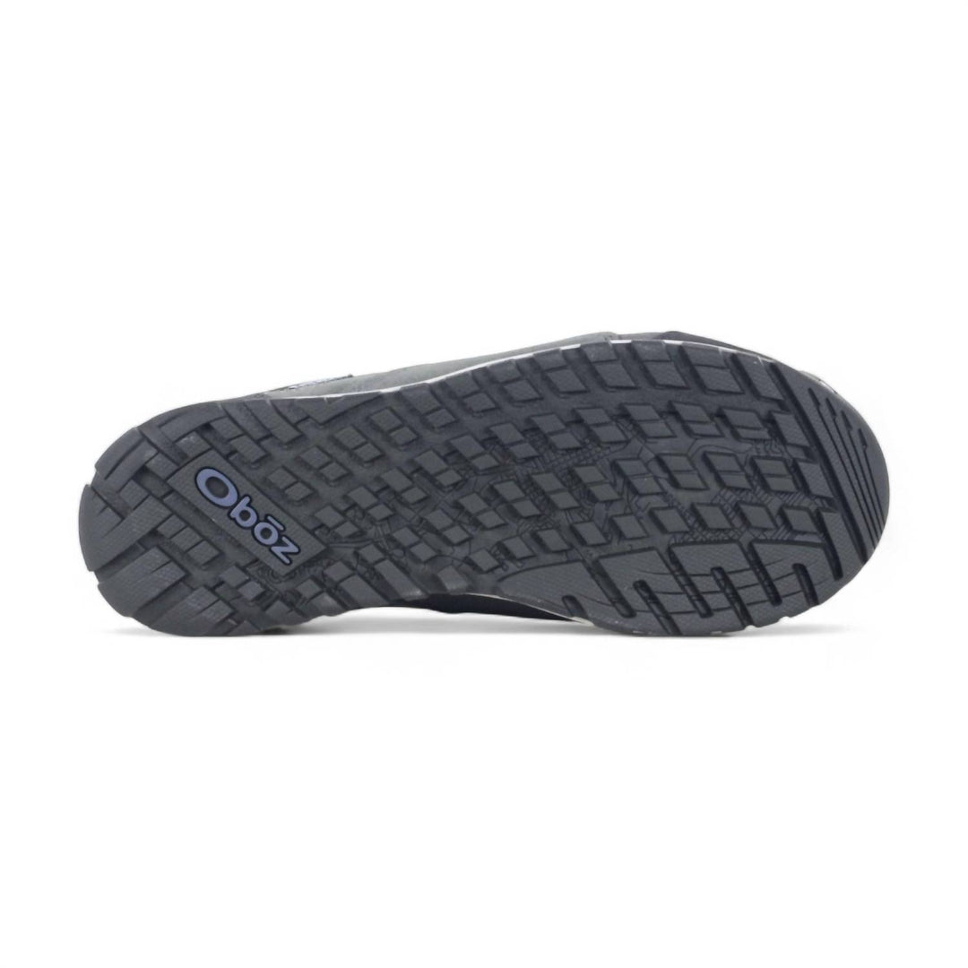 women's emma low shoes in charcoal