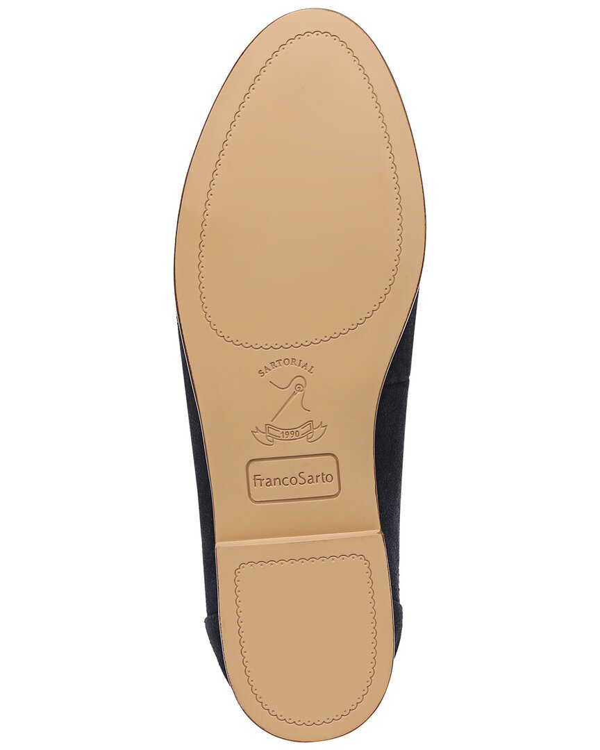 l-mirabelle suede loafer