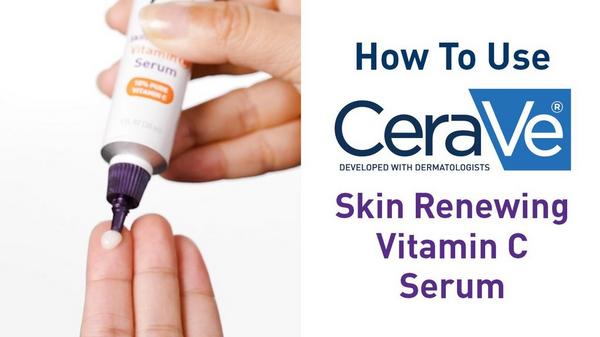 Skin Renewing Vitamin C Serum, Skin-Brightening Antioxidant Face Serum