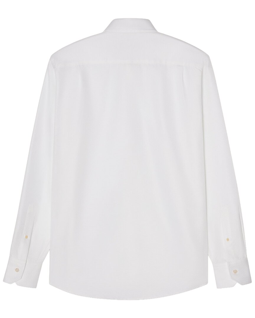reynolds hopsack dress shirt