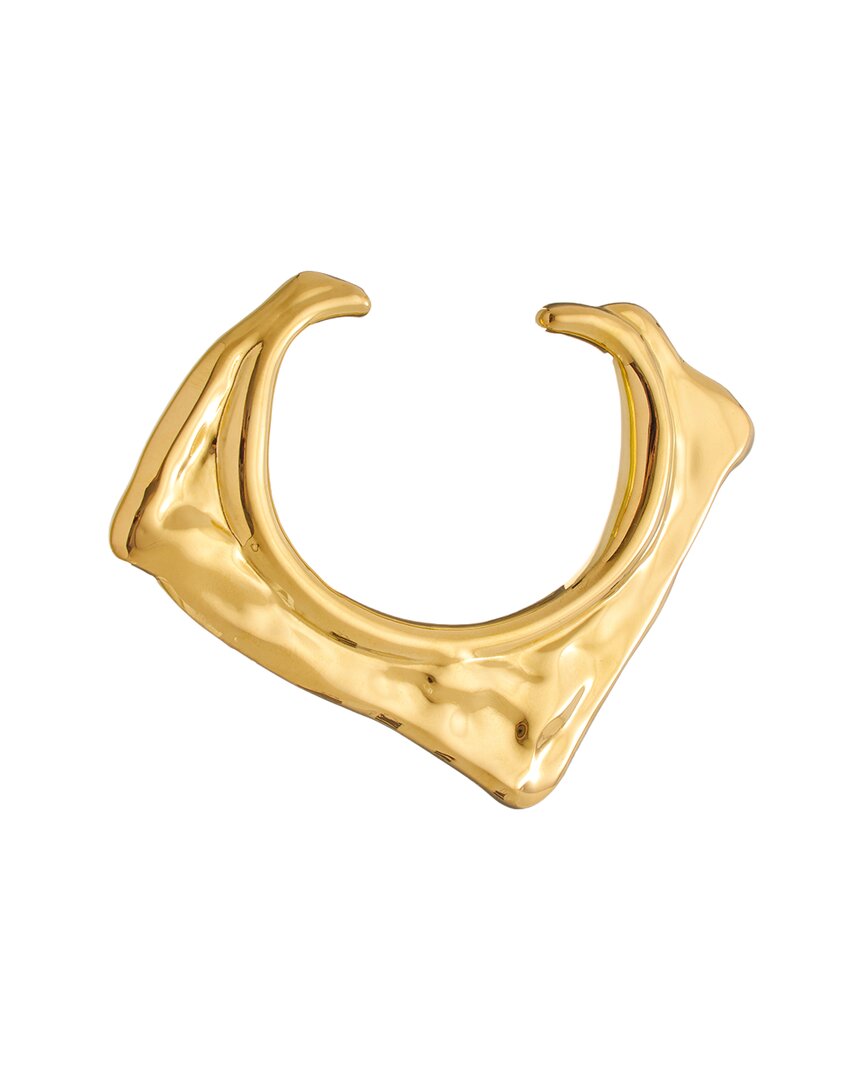 abstract o cuff bracelet