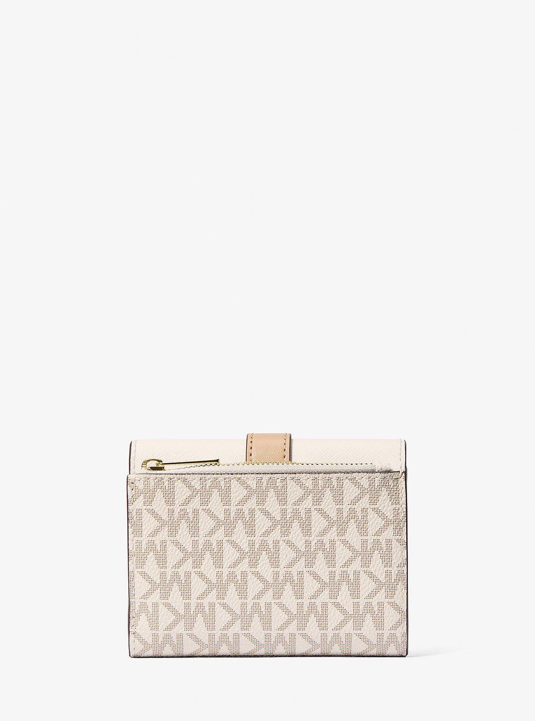 greenwich medium signature logo trifold wallet