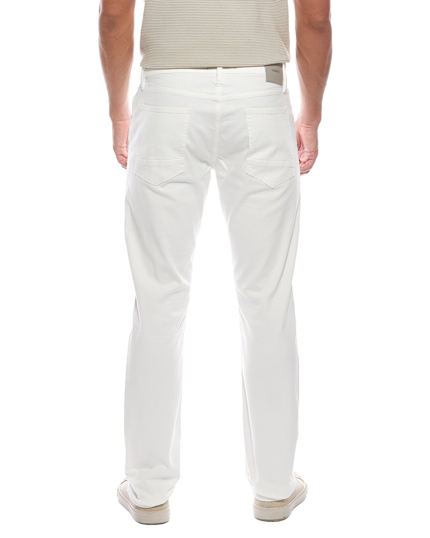 blake white slim straight jean