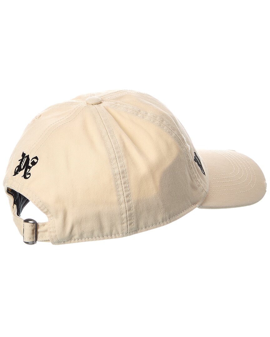 monogram cap