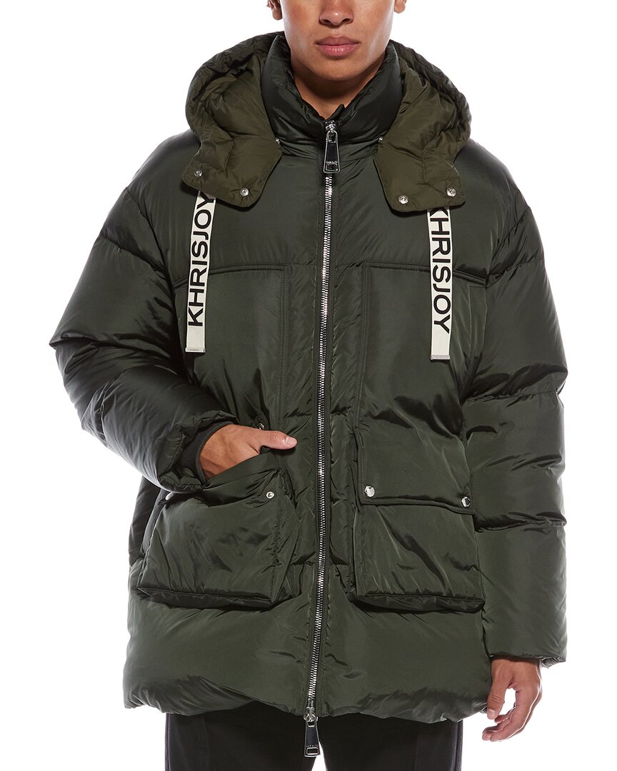 matte parka