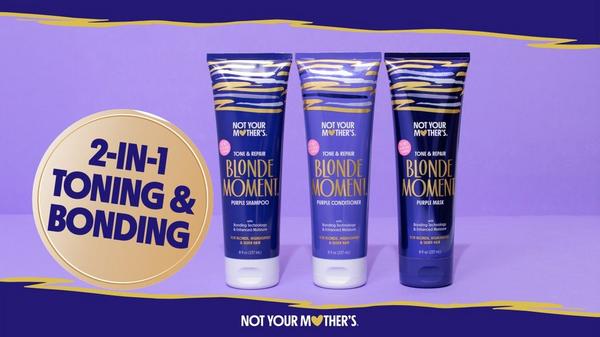 Blonde Moment Tone & Repair Purple Mask