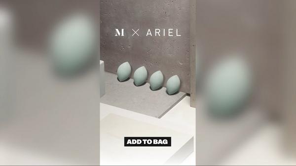 Morphe X Ariel Soft Sculpt Signature Sponge