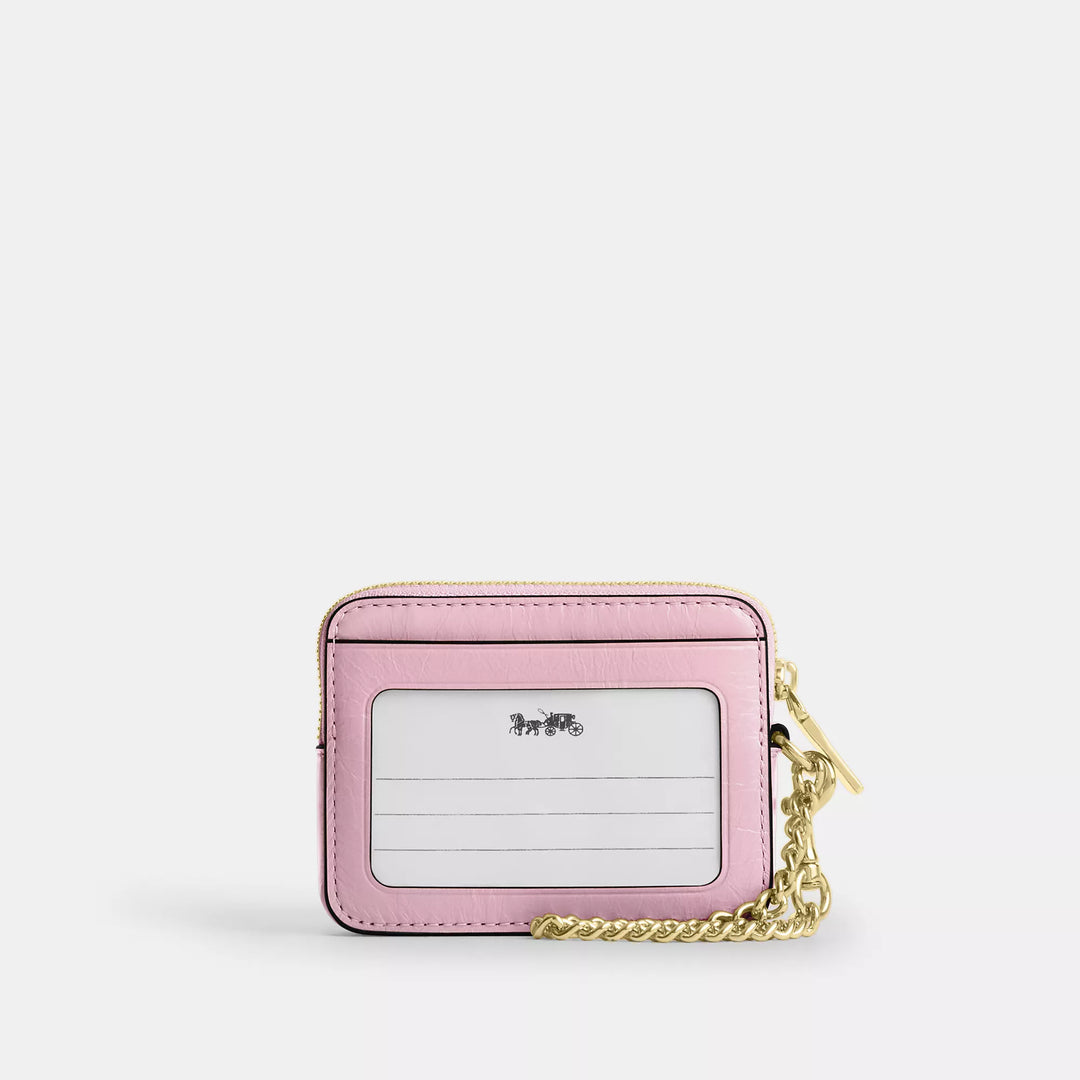 zip card case with quilting