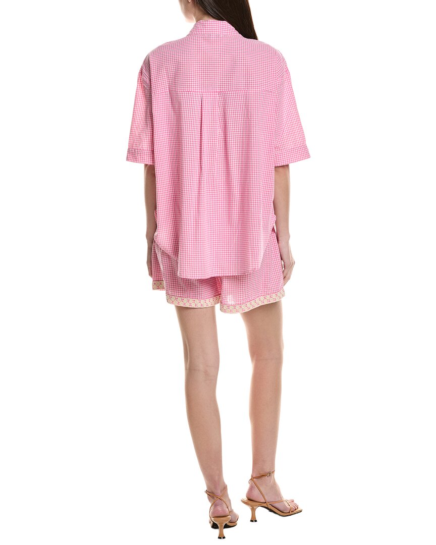 2pc lorixa top & short set
